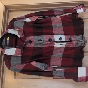 Buffalo Plaid Shirt/Jacket Cabelas Size XL
